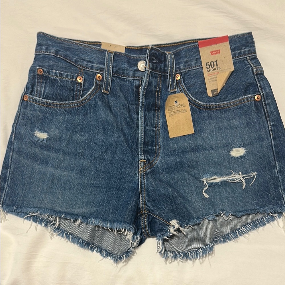 Levi's 501 Jean Shorts